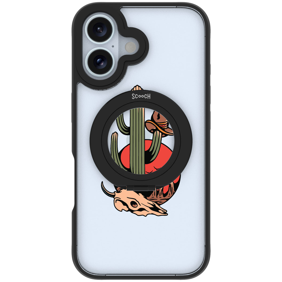 Scooch HaloCase Cactus Flash for iPhone 16 case