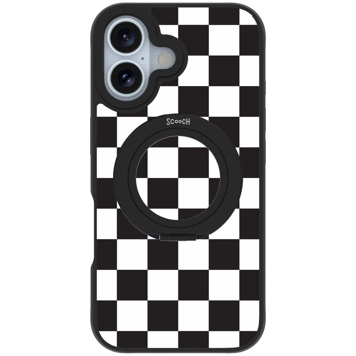 Scooch HaloCase Checkered for iPhone 16 case
