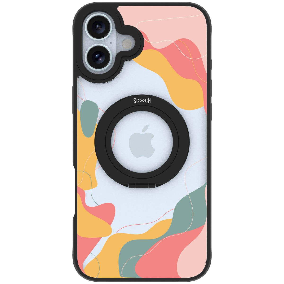 Scooch HaloCase Abstract Pastel for iPhone 16 Plus case