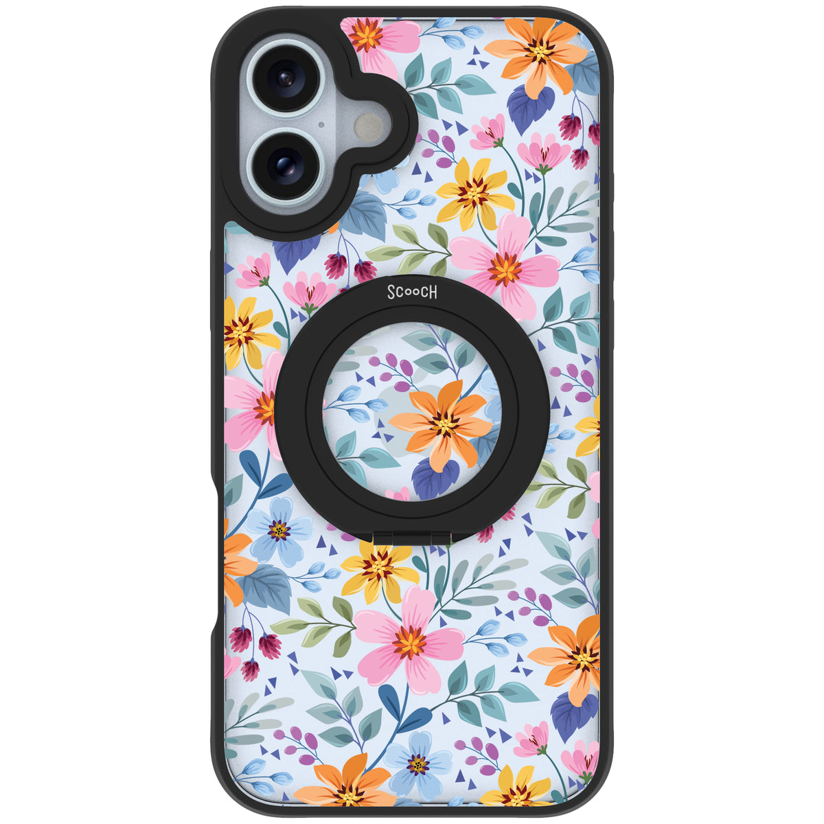 Scooch HaloCase Full Bloom for iPhone 16 Plus case