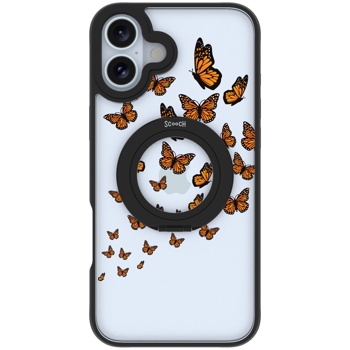 Scooch HaloCase Monarch Flight for iPhone 16 Plus case