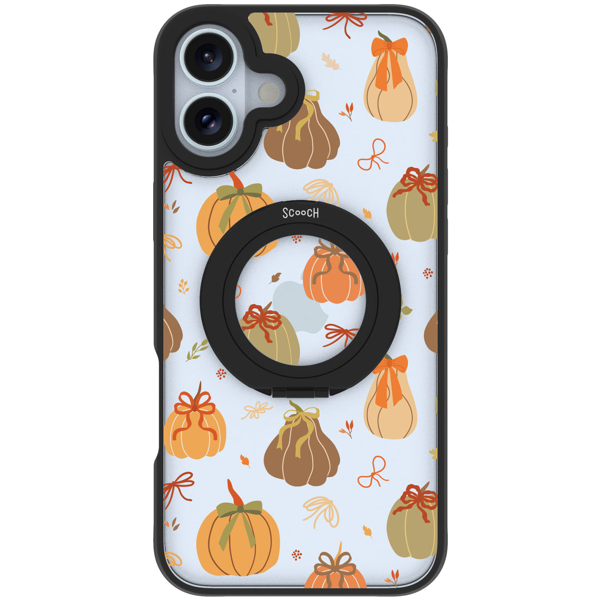 Scooch HaloCase Pretty Pumpkins for iPhone 16 Plus case