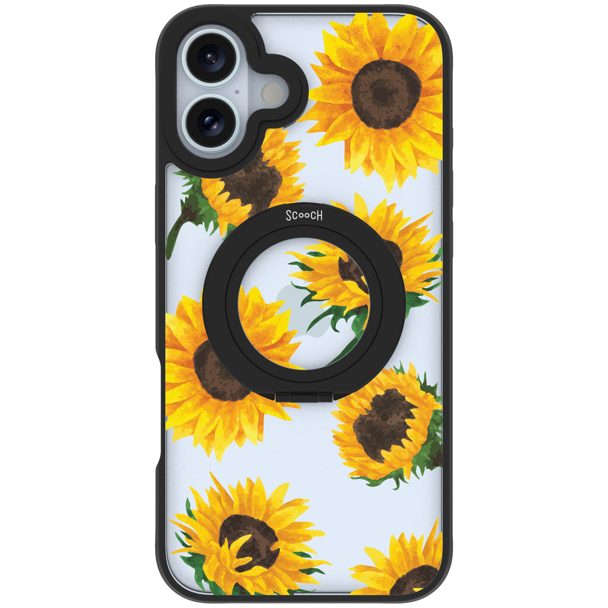 Scooch HaloCase Sunflower Frenzy for iPhone 16 Plus case