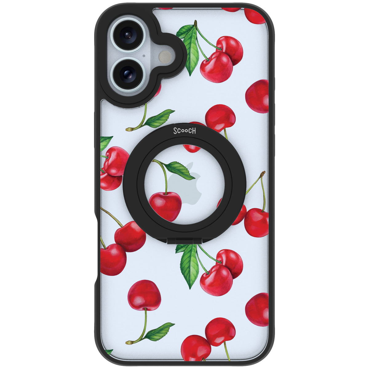 Scooch HaloCase Very Cherry for iPhone 16 Plus case