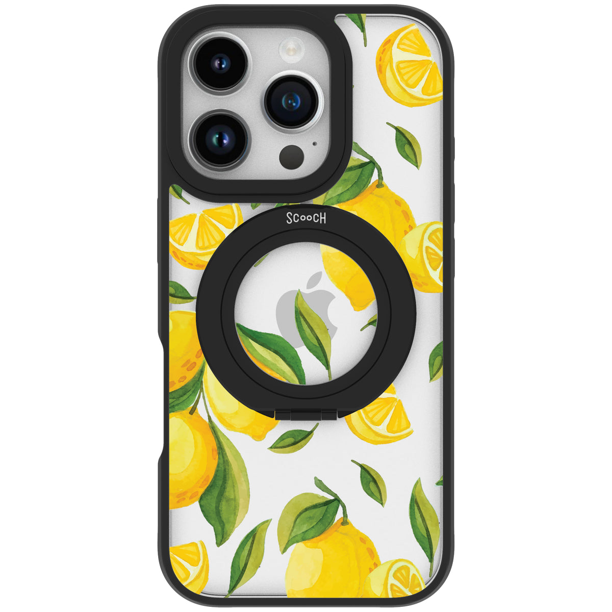 Scooch HaloCase Amalfi Lemons for iPhone 16 Pro case