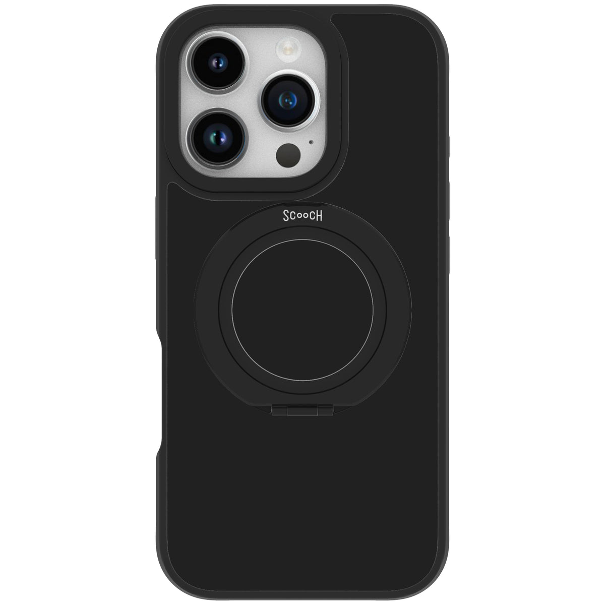 Scooch HaloCase Black for iPhone 16 Pro case