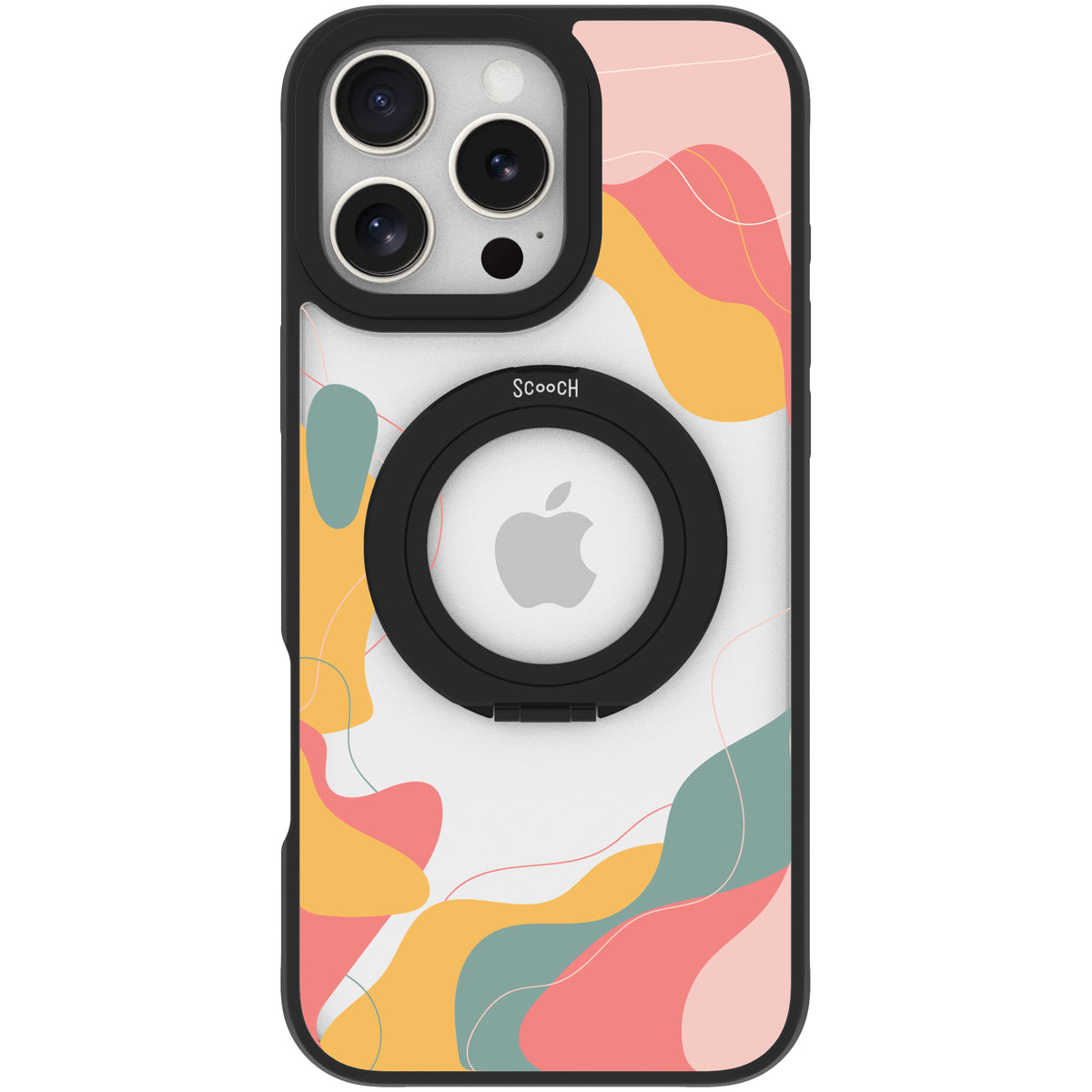 Scooch HaloCase Abstract Pastel for iPhone 16 Pro Max case