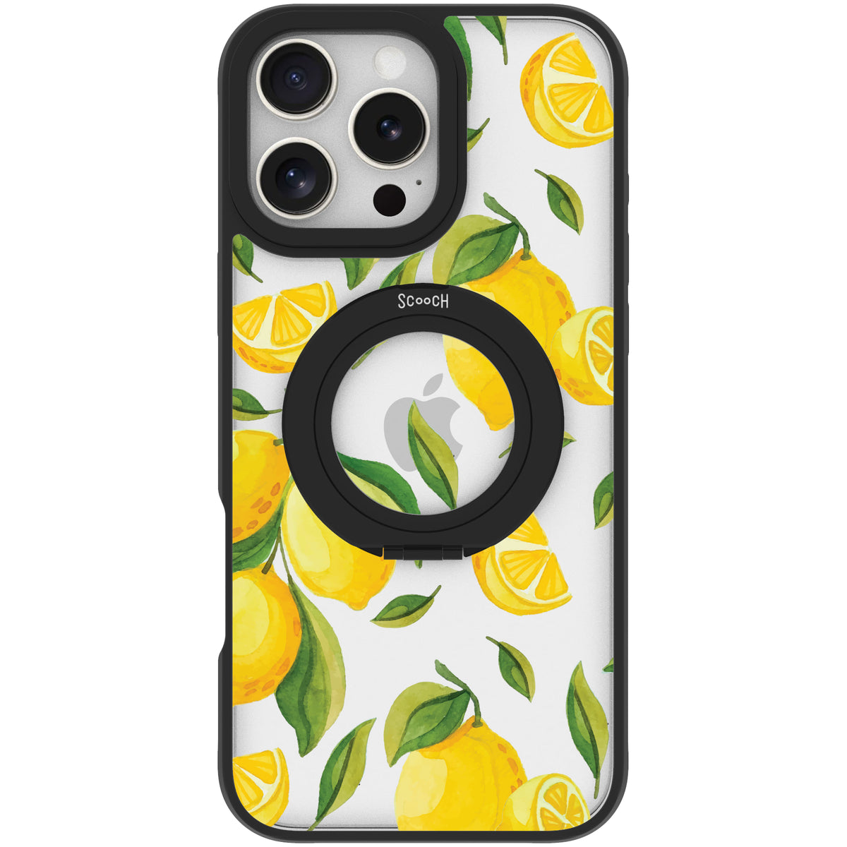 Scooch HaloCase Amalfi Lemons for iPhone 16 Pro Max case