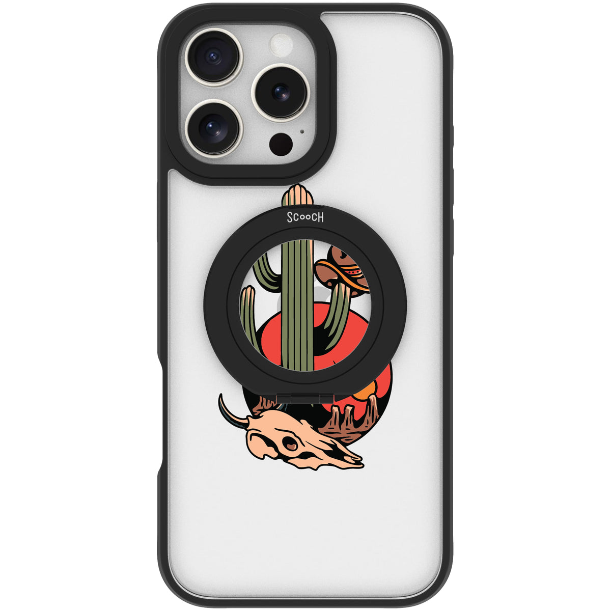 Scooch HaloCase Cactus Flash for iPhone 16 Pro Max case
