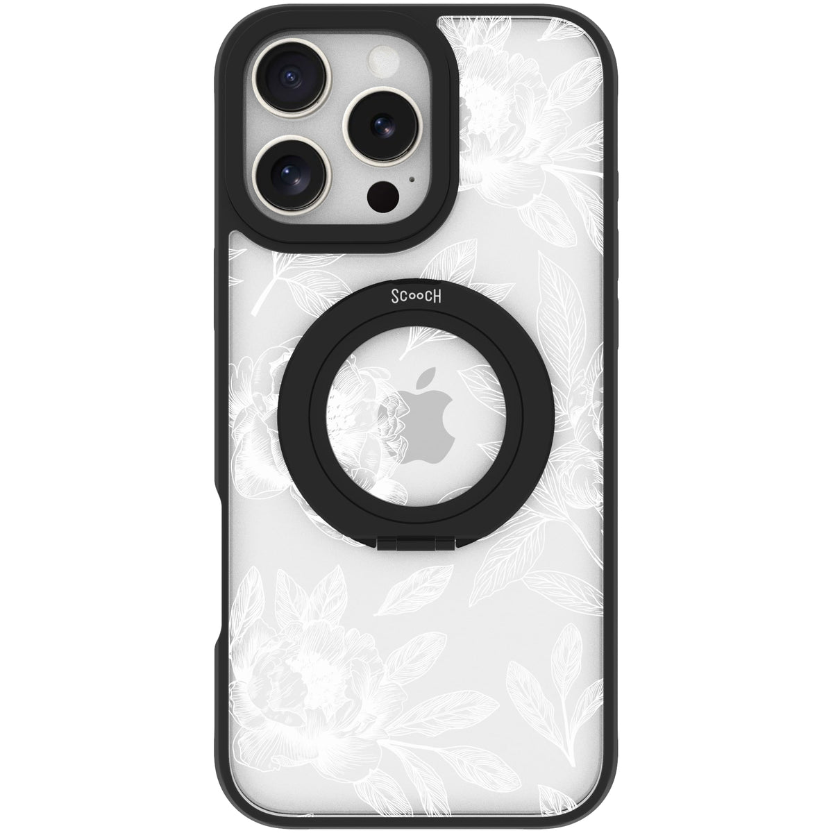 Scooch HaloCase Chinoiserie for iPhone 16 Pro Max case
