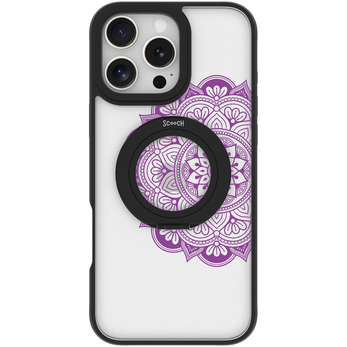 Scooch HaloCase Mandala Dreams for iPhone 16 Pro Max case