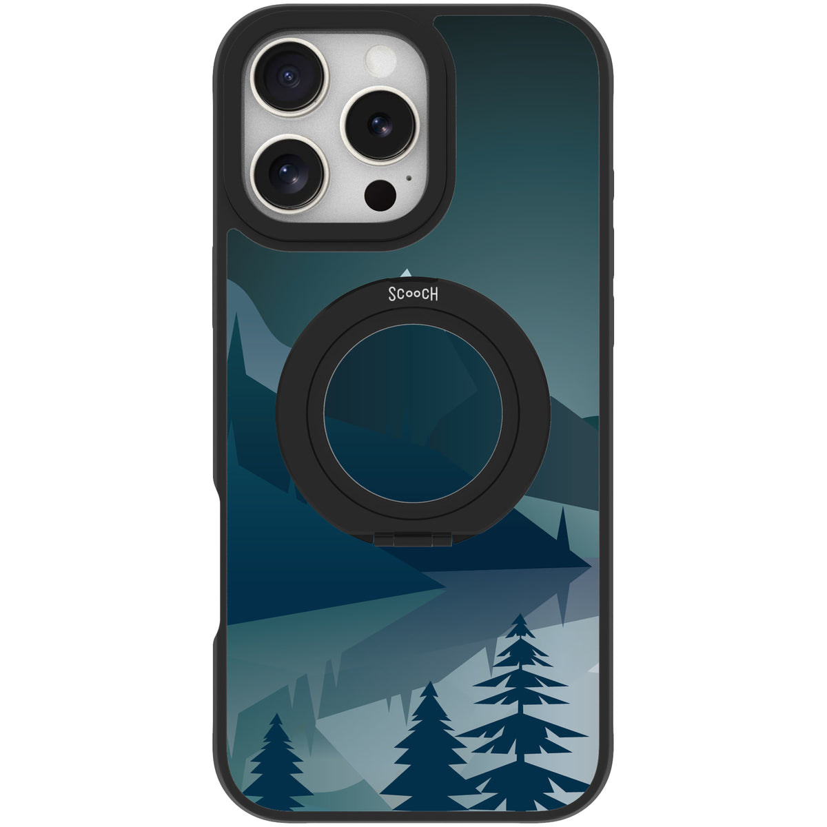 Scooch HaloCase Midnight Ridge for iPhone 16 Pro Max case