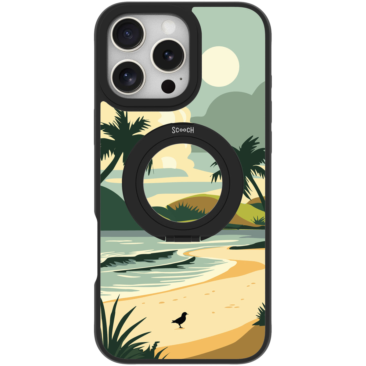 Scooch HaloCase Paradise Cove for iPhone 16 Pro Max case