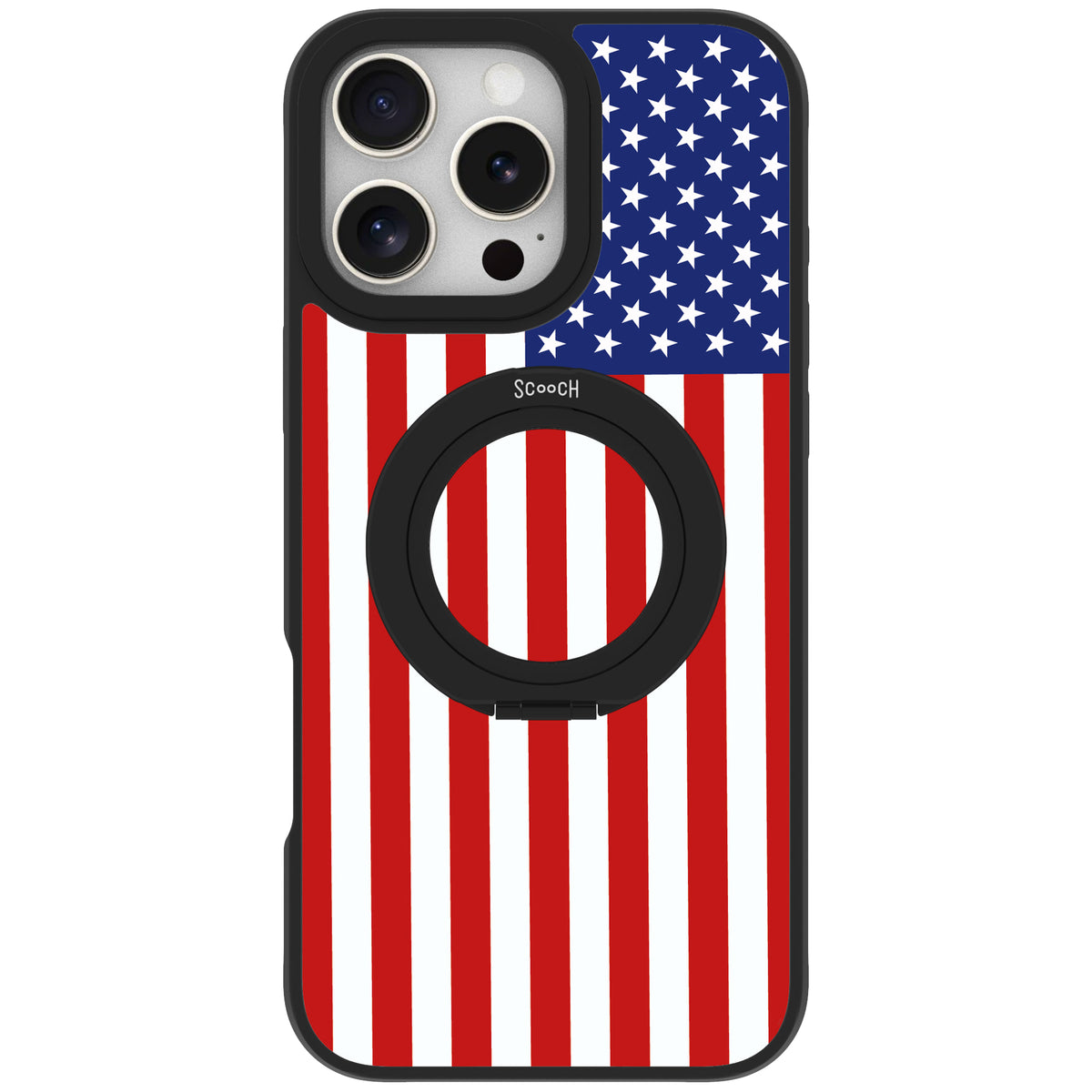 Scooch HaloCase Stars And Stripes for iPhone 16 Pro Max case