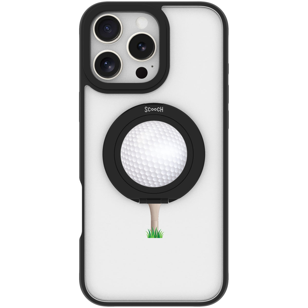 Scooch HaloCase Tee Time for iPhone 16 Pro Max case