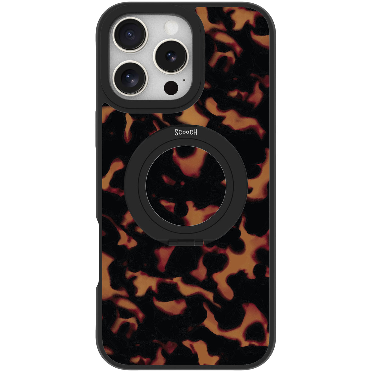 Scooch HaloCase Tortoise Shell for iPhone 16 Pro Max case