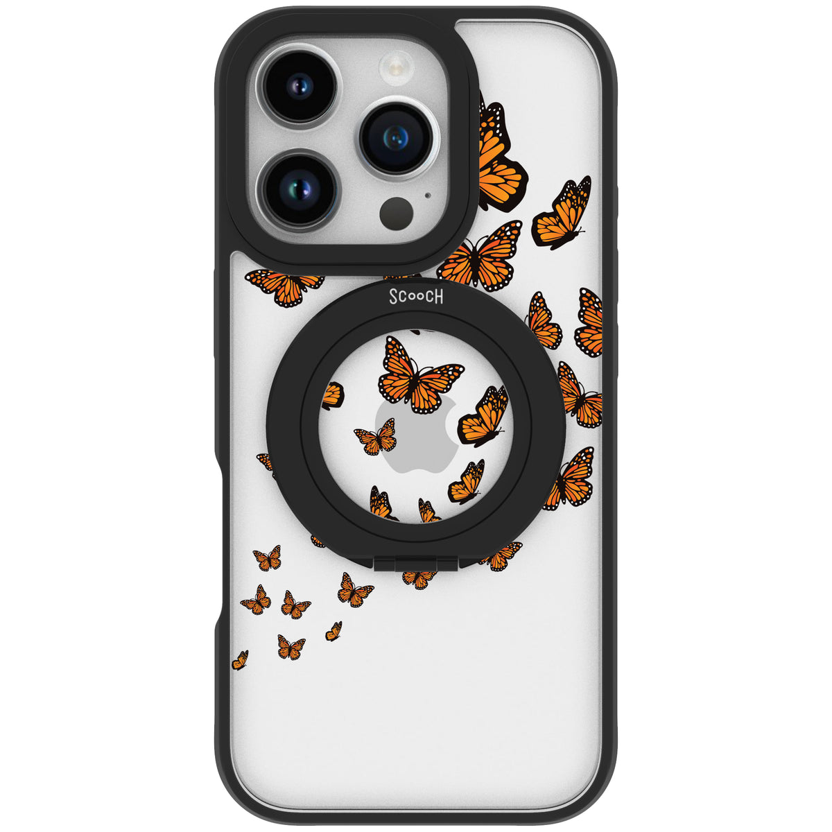 Scooch HaloCase Monarch Flight for iPhone 16 Pro case