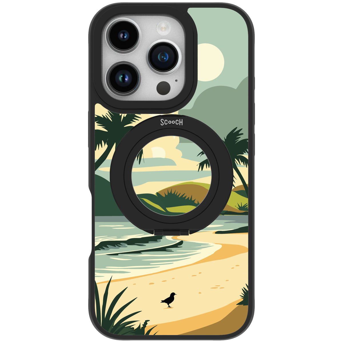 Scooch HaloCase Paradise Cove for iPhone 16 Pro case