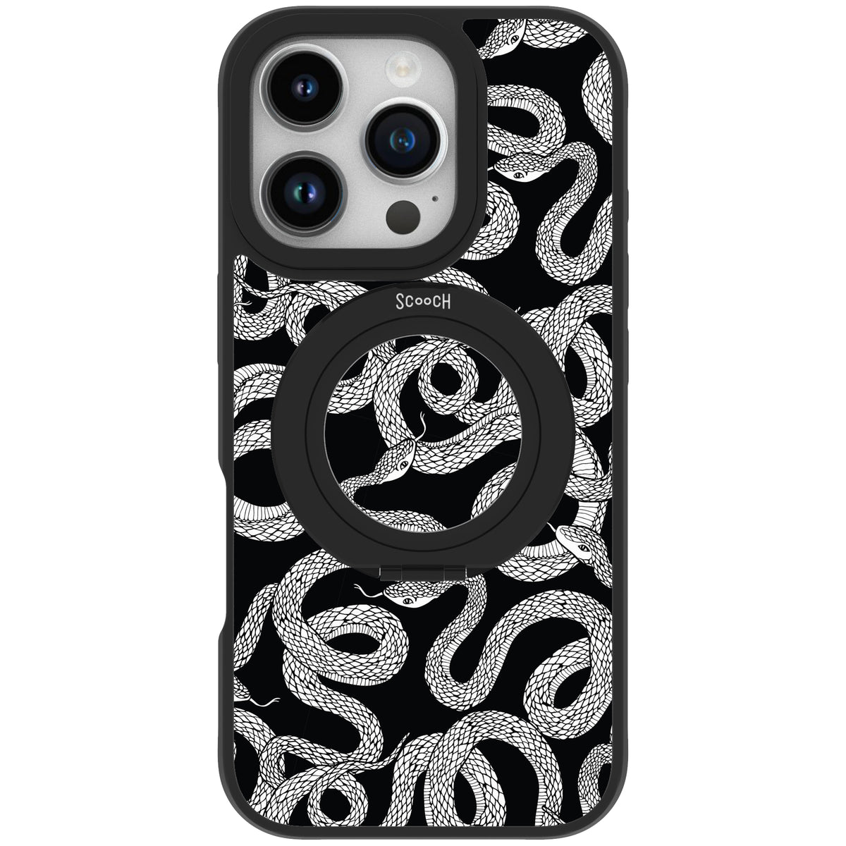 Scooch HaloCase Snakes for iPhone 16 Pro case