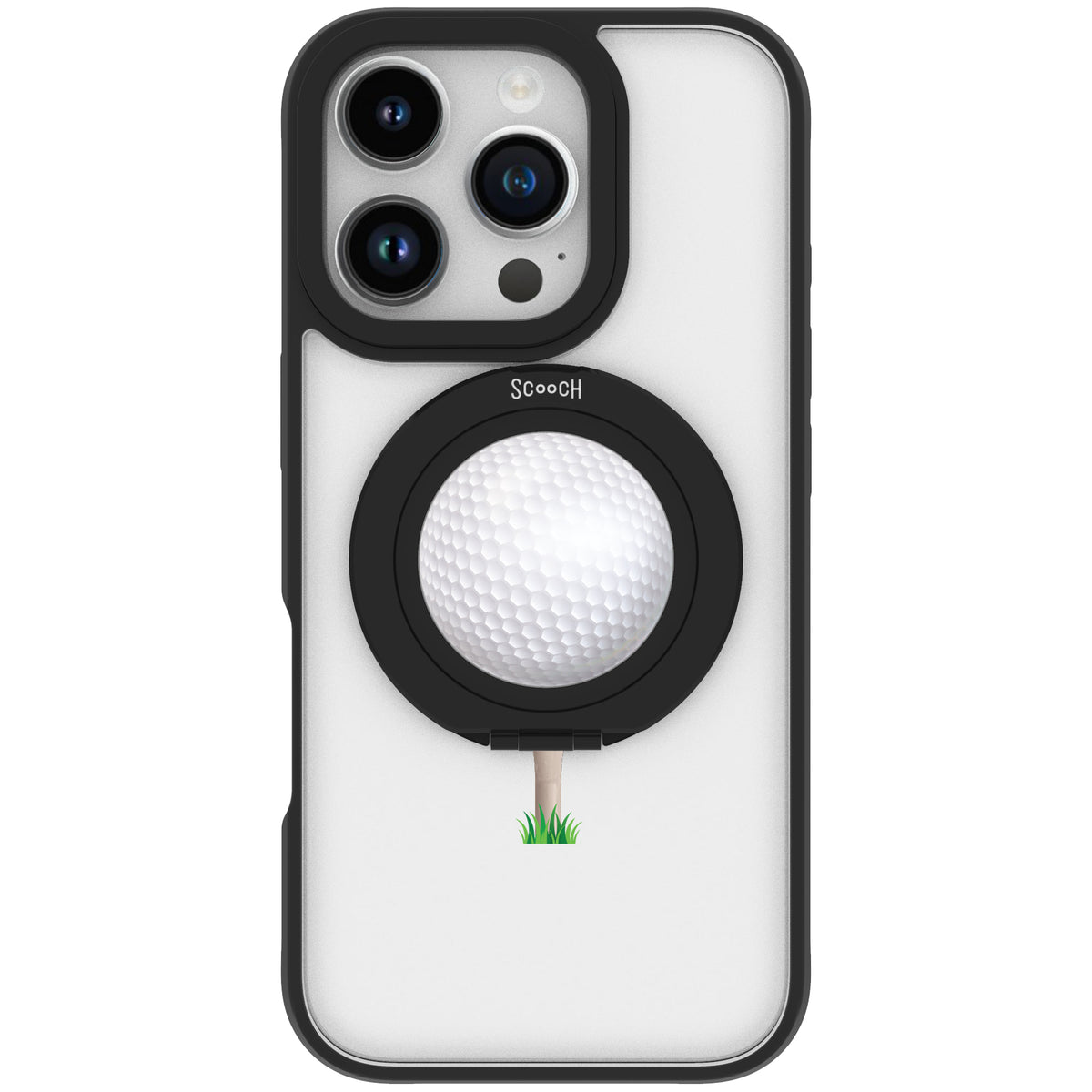Scooch HaloCase Tee Time for iPhone 16 Pro case