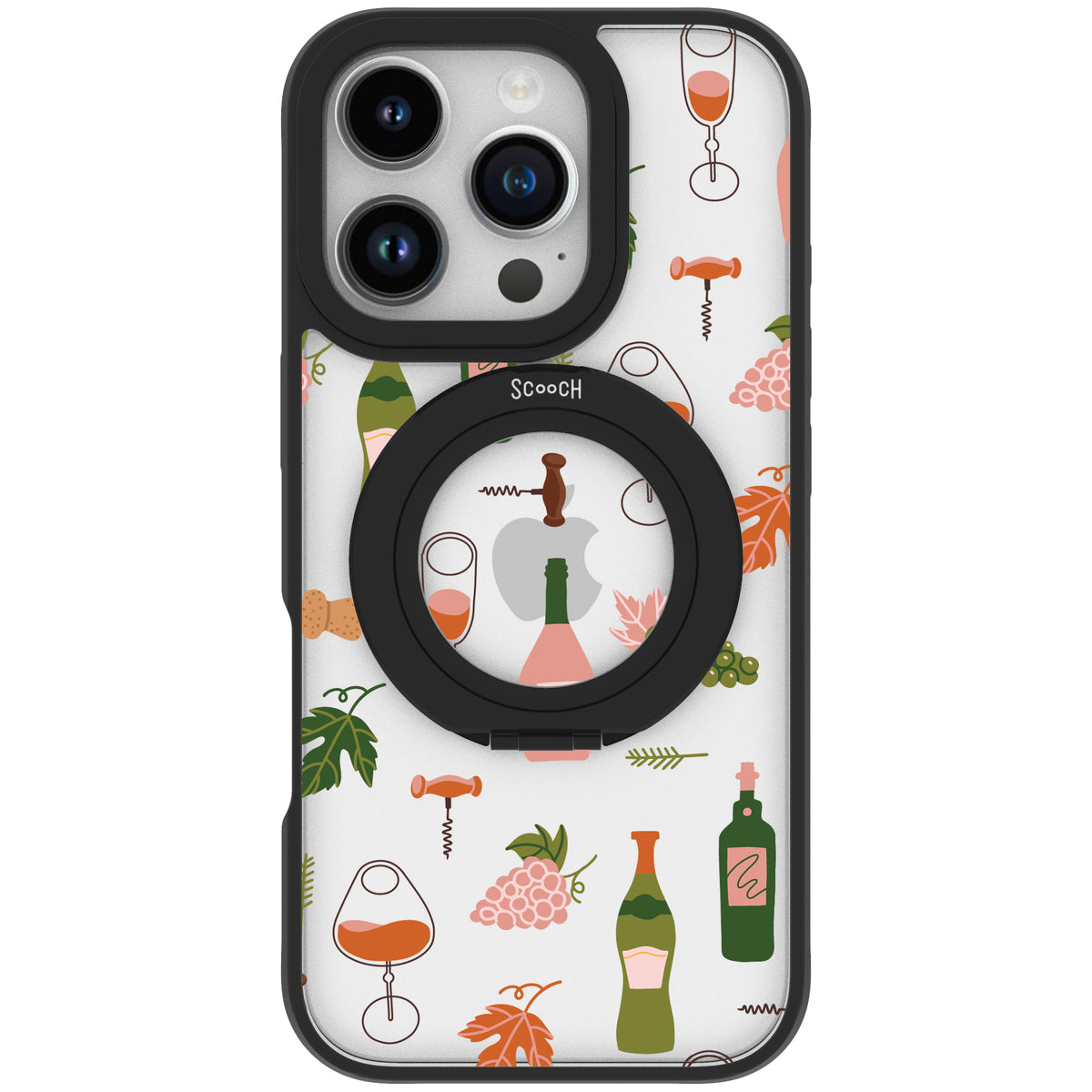 Scooch HaloCase Vino Vibes for iPhone 16 Pro case