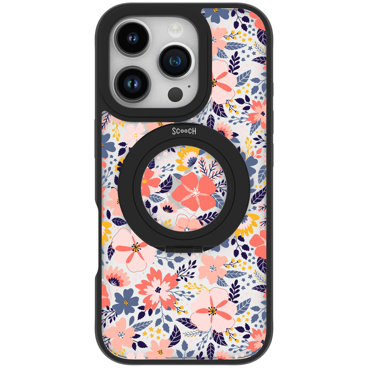 Scooch HaloCase Wildflowers for iPhone 16 Pro case
