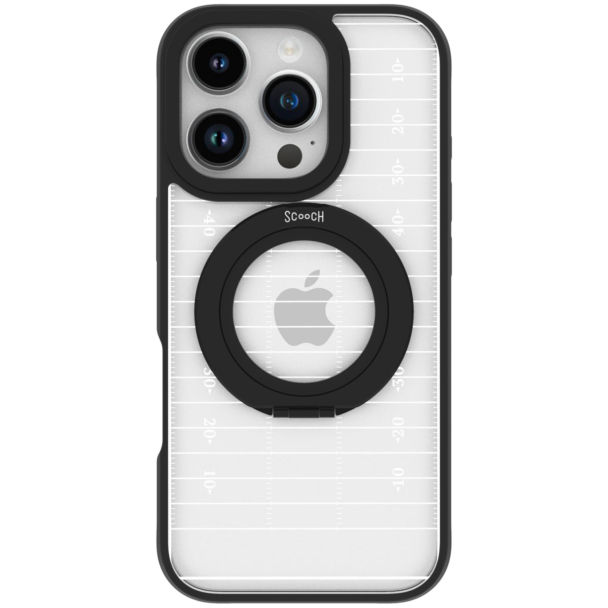 Scooch HaloCase Yard Lines for iPhone 16 Pro case