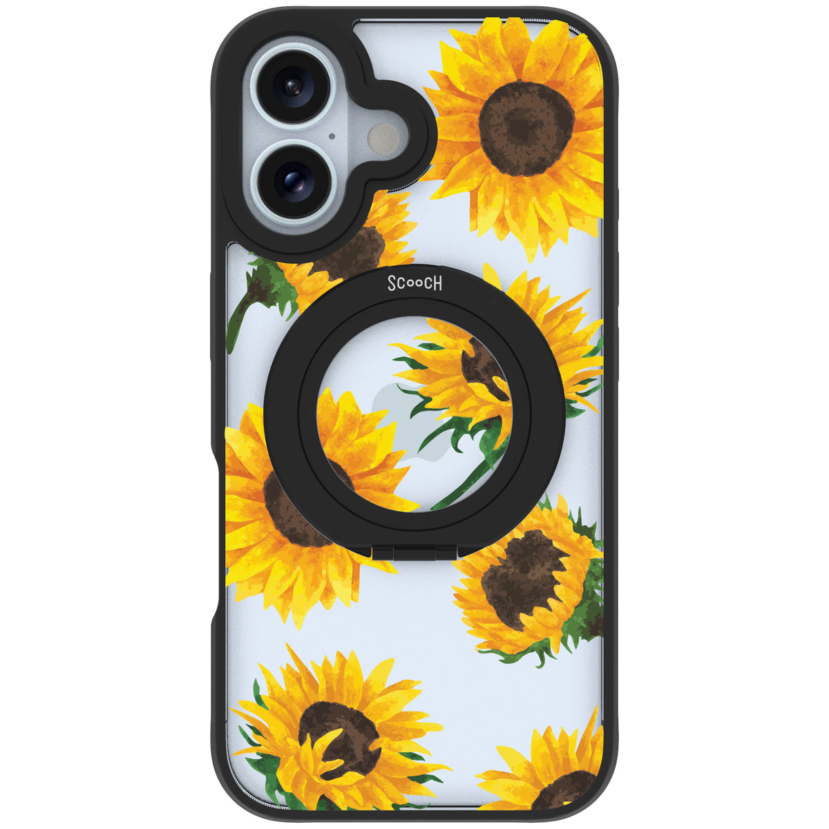 Scooch HaloCase Sunflower Frenzy for iPhone 16 case
