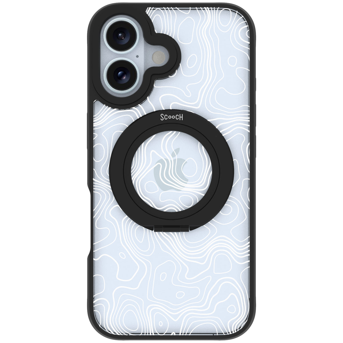 Scooch HaloCase Topography for iPhone 16 case