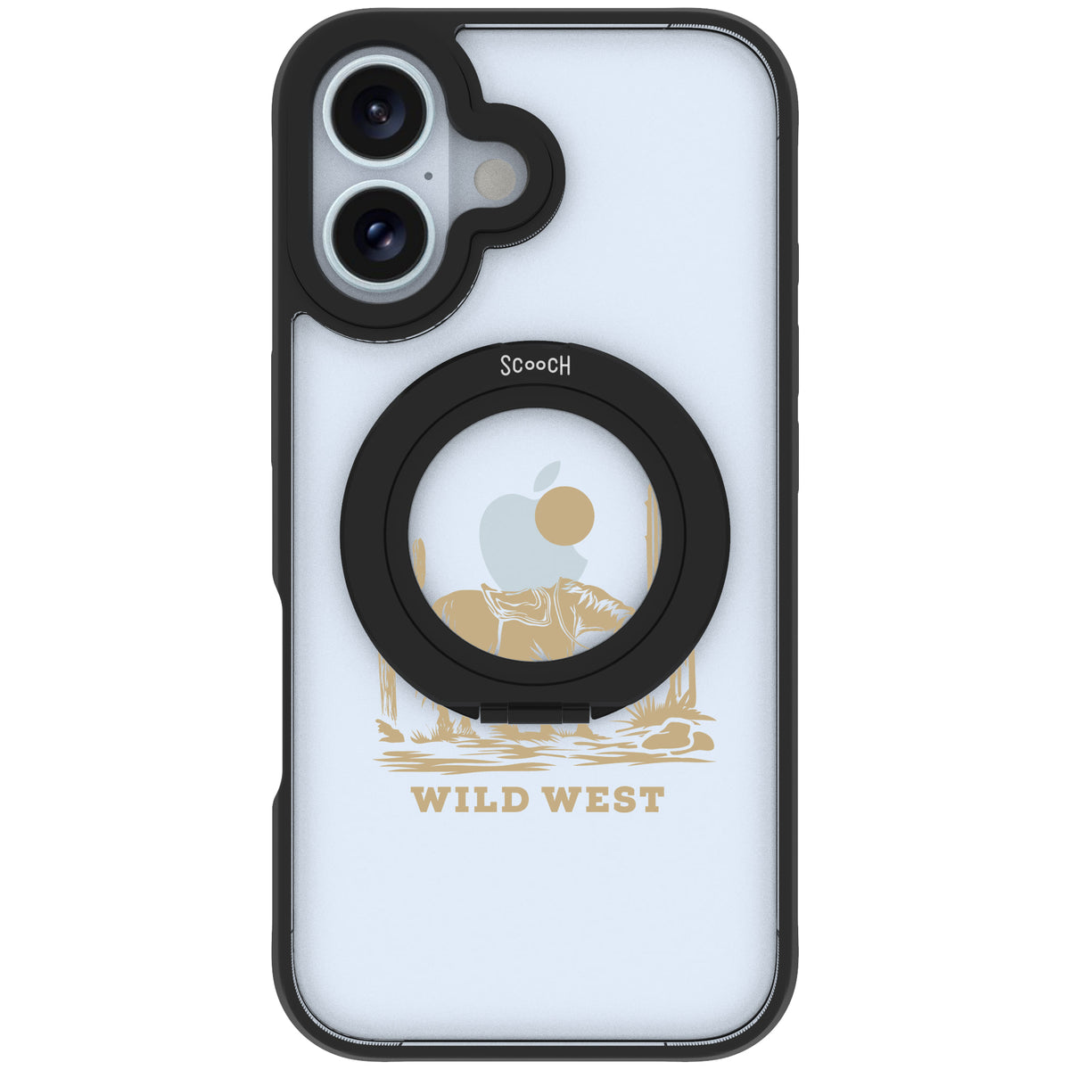 Scooch HaloCase Wild West for iPhone 16 case