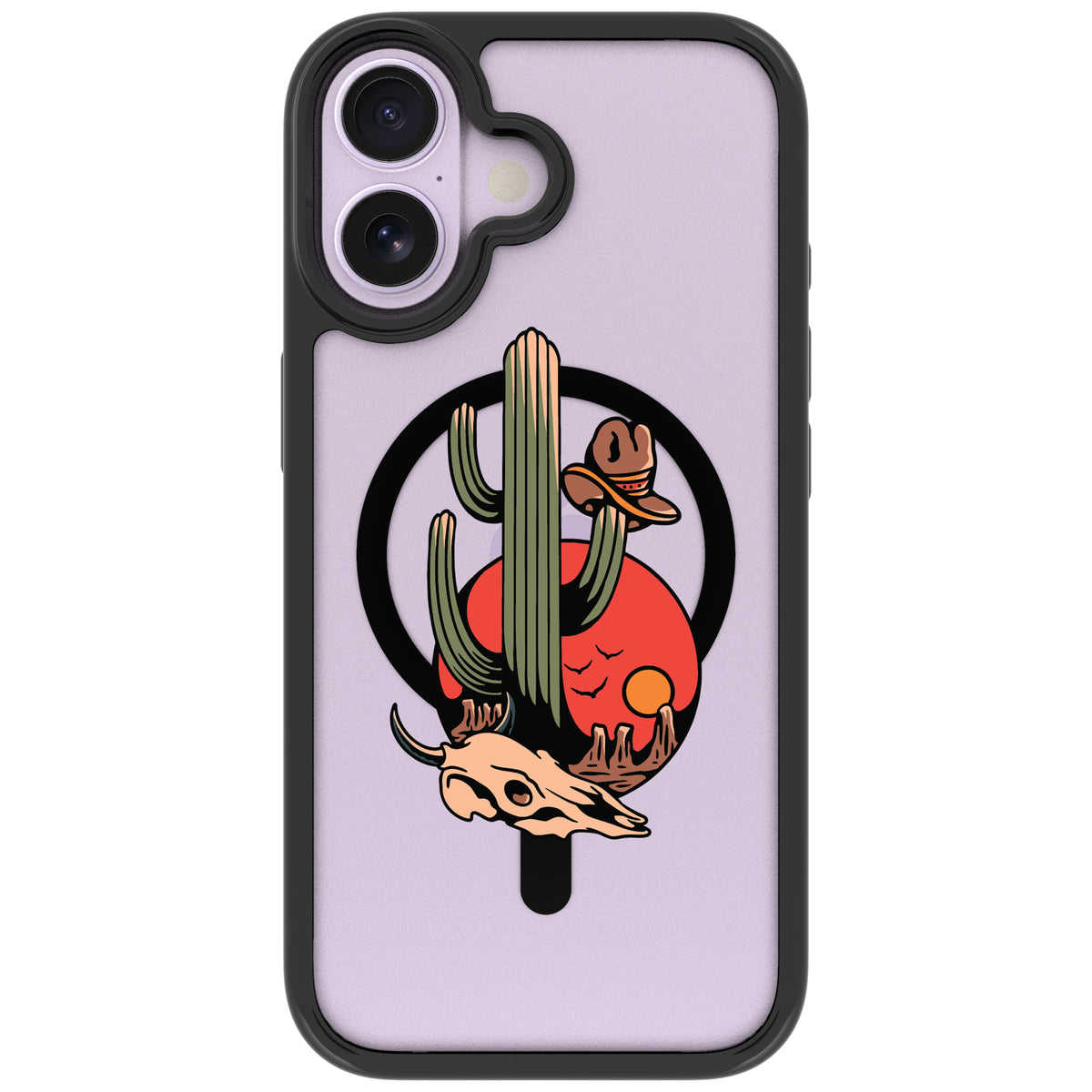 Scooch MagCase Cactus Flash for iPhone 17 case