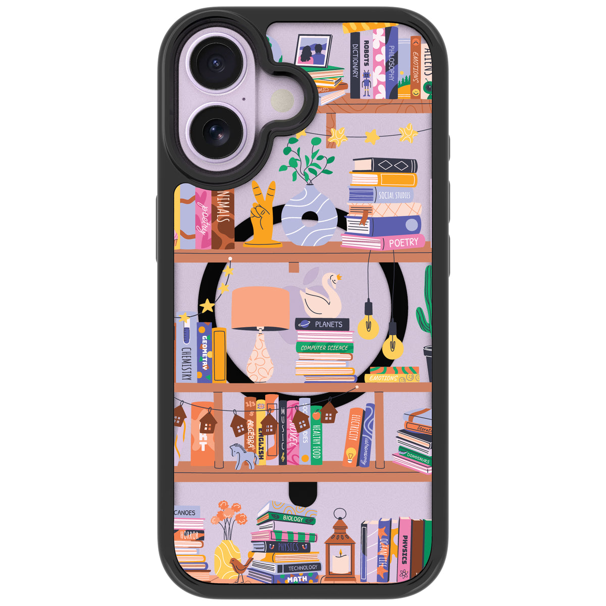 Scooch MagCase Little Library for iPhone 17 case