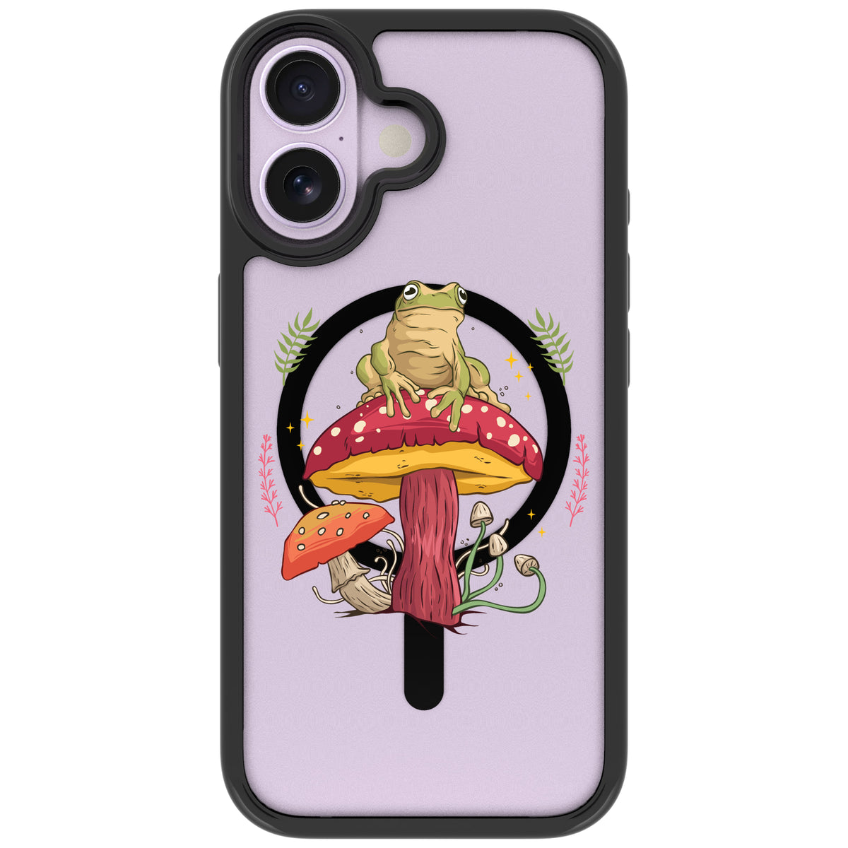 Scooch MagCase Toadstool Frog for iPhone 17 case