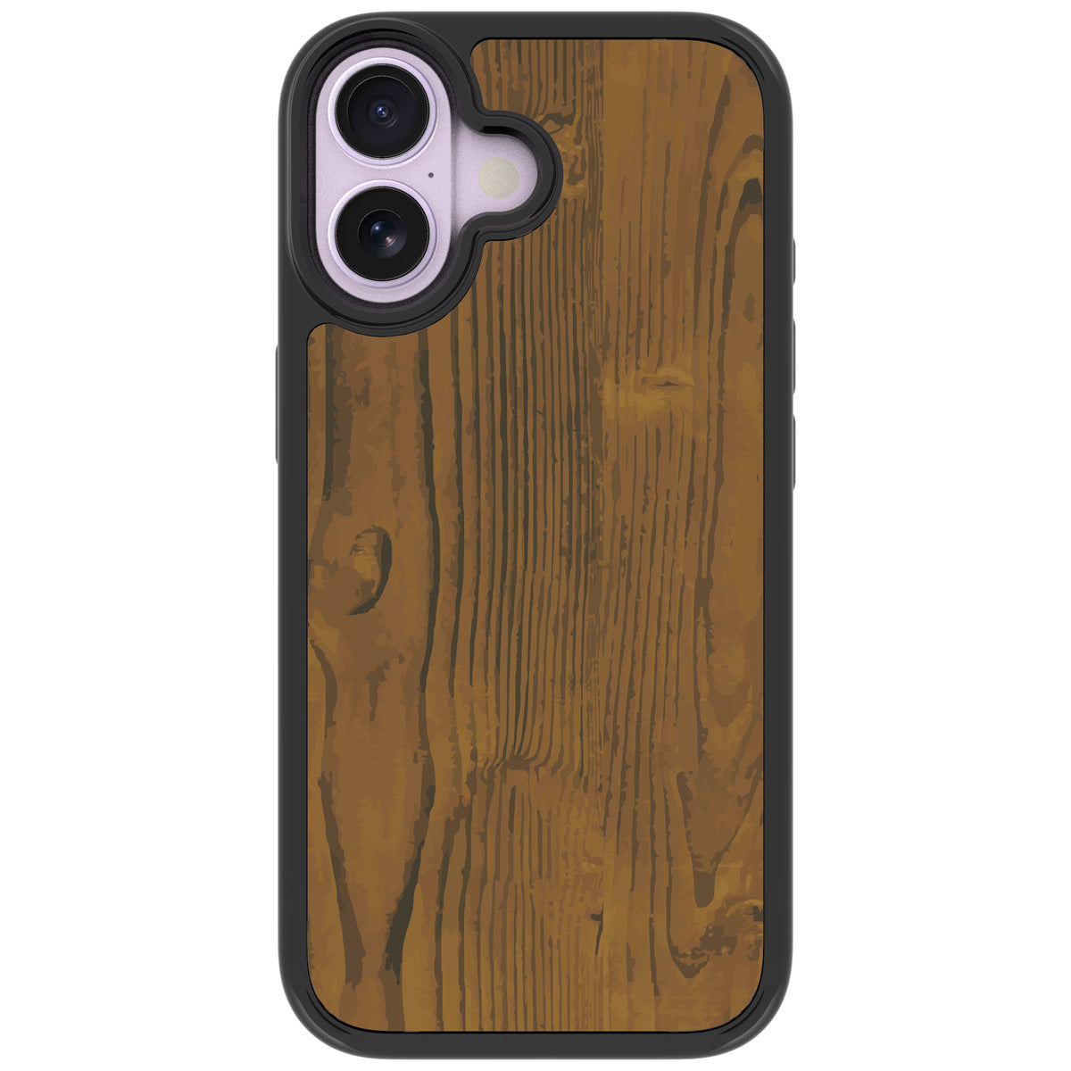Scooch MagCase Wood Grain for iPhone 17 case