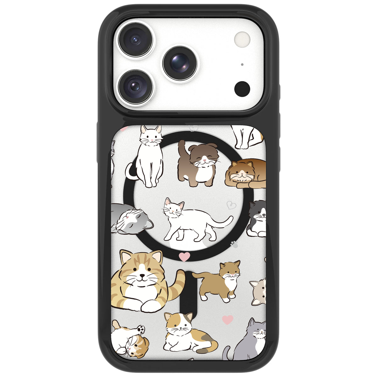 Scooch MagCase Cat Party for iPhone 18 Pro case