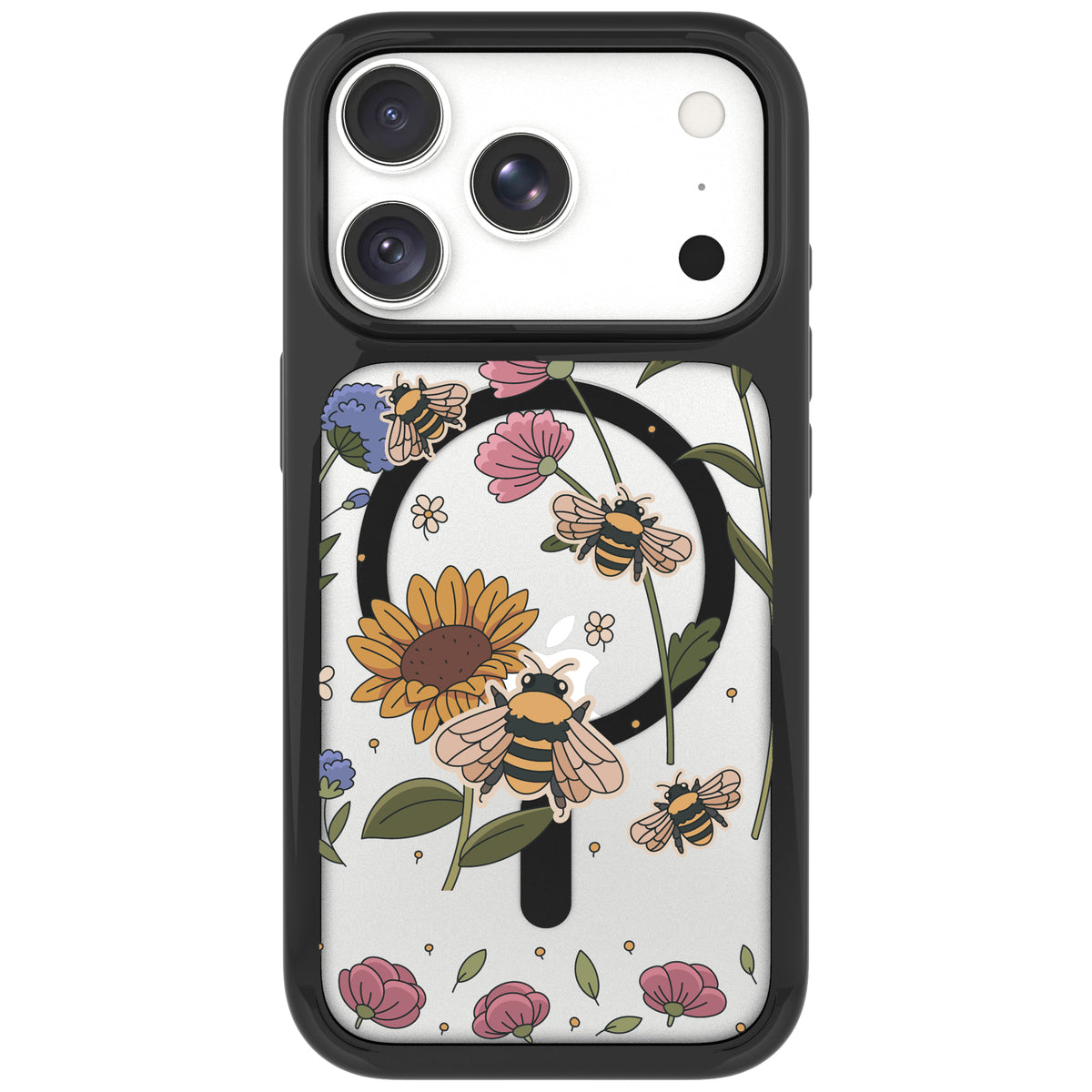 Scooch MagCase Bee Happy for iPhone 18 Pro Max case