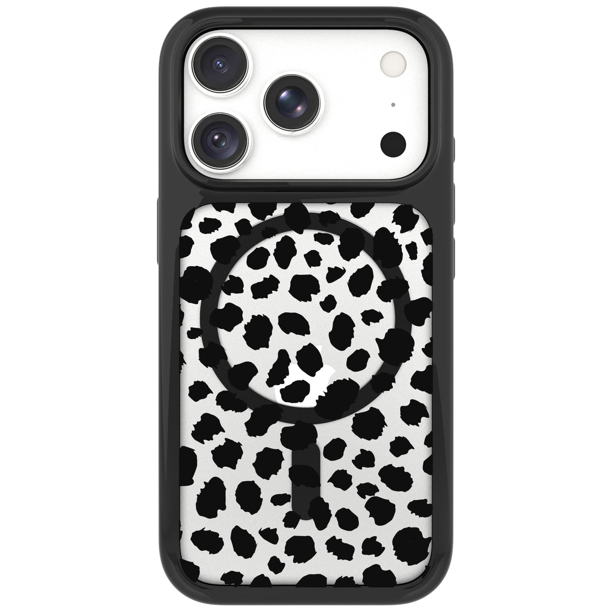 Scooch MagCase Black Leopard for iPhone 18 Pro Max case