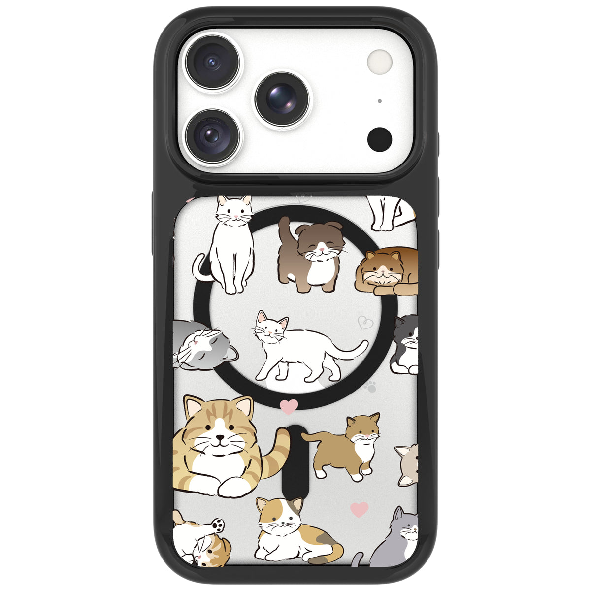 Scooch MagCase Cat Party for iPhone 18 Pro Max case