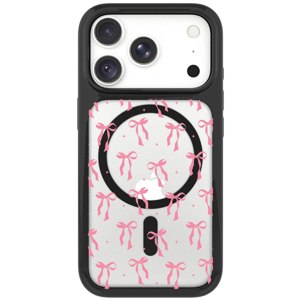Scooch MagCase Pink Bows for iPhone 18 Pro Max case