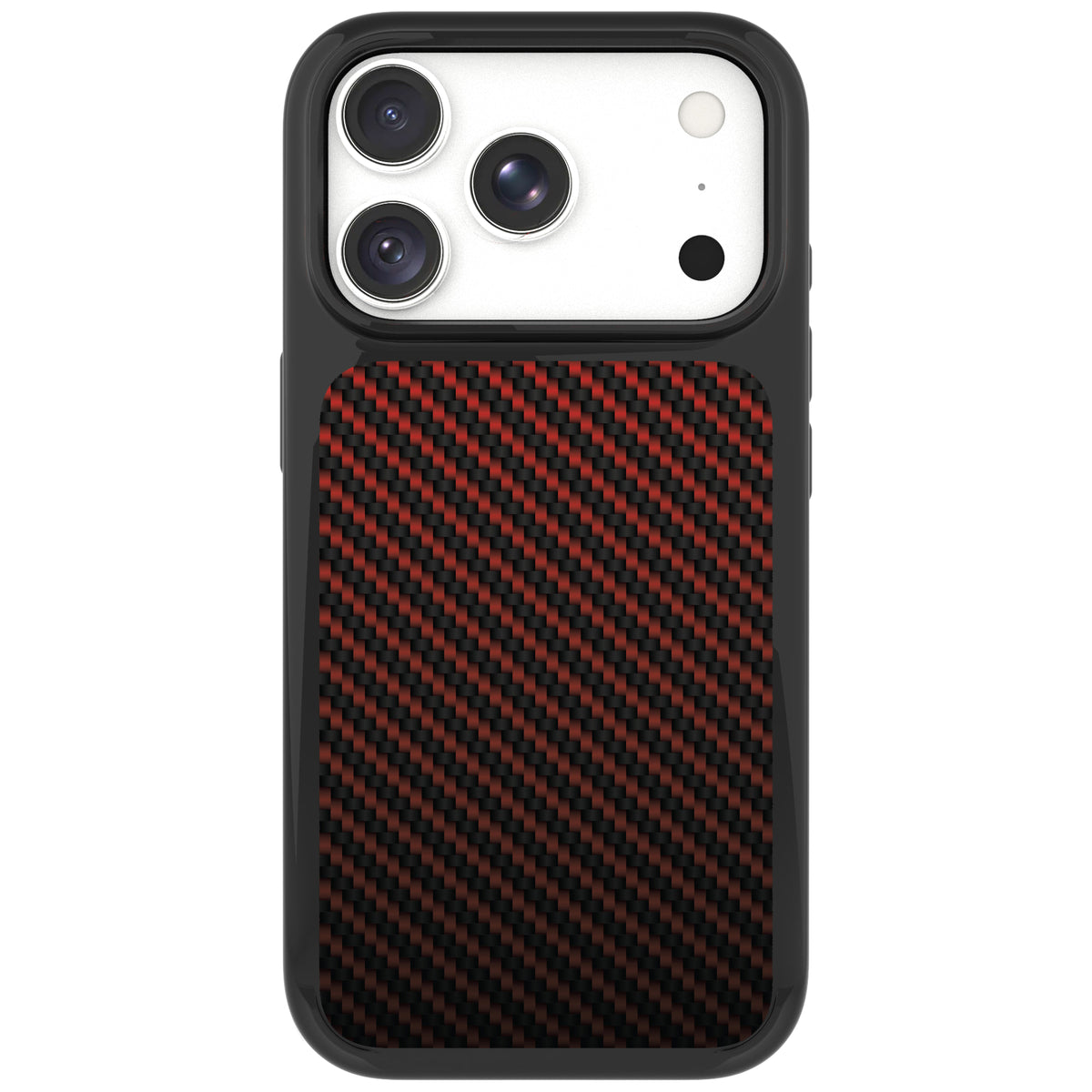 Scooch MagCase Red Carbon Fiber for iPhone 18 Pro Max case