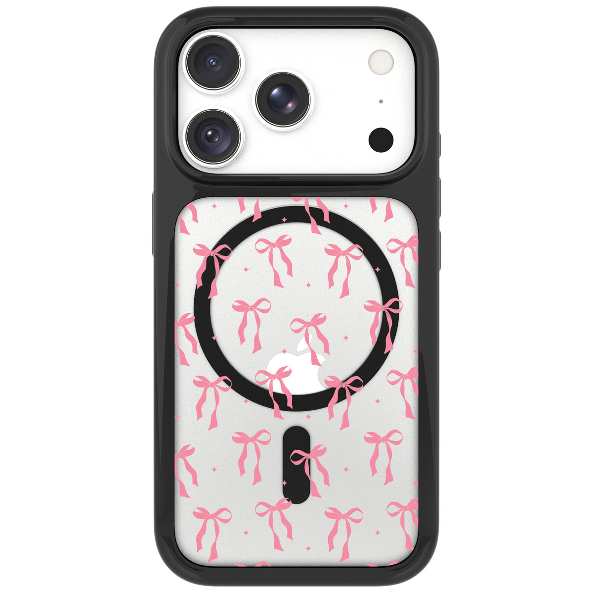 Scooch MagCase Pink Bows for iPhone 18 Pro case