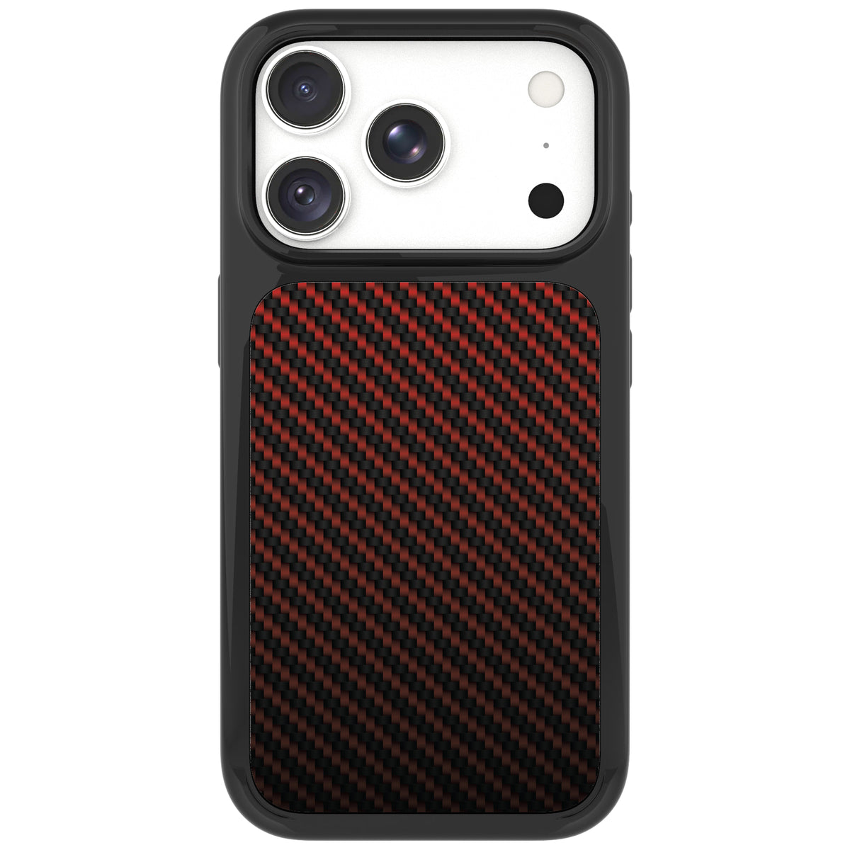Scooch MagCase Red Carbon Fiber for iPhone 18 Pro case