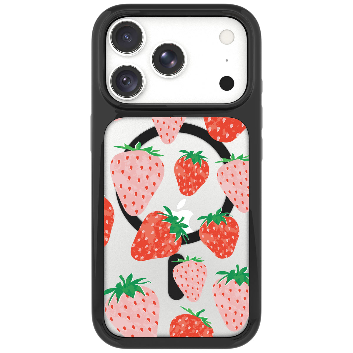 Scooch MagCase Strawberry Fields for iPhone 18 Pro case
