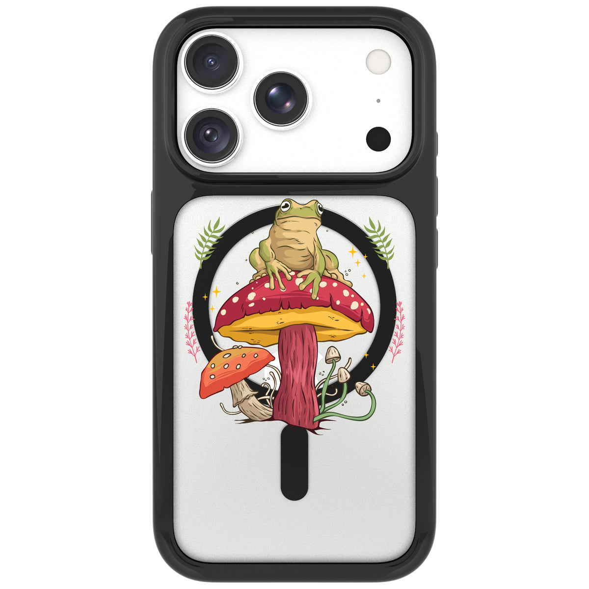 Scooch MagCase Toadstool Frog for iPhone 18 Pro case
