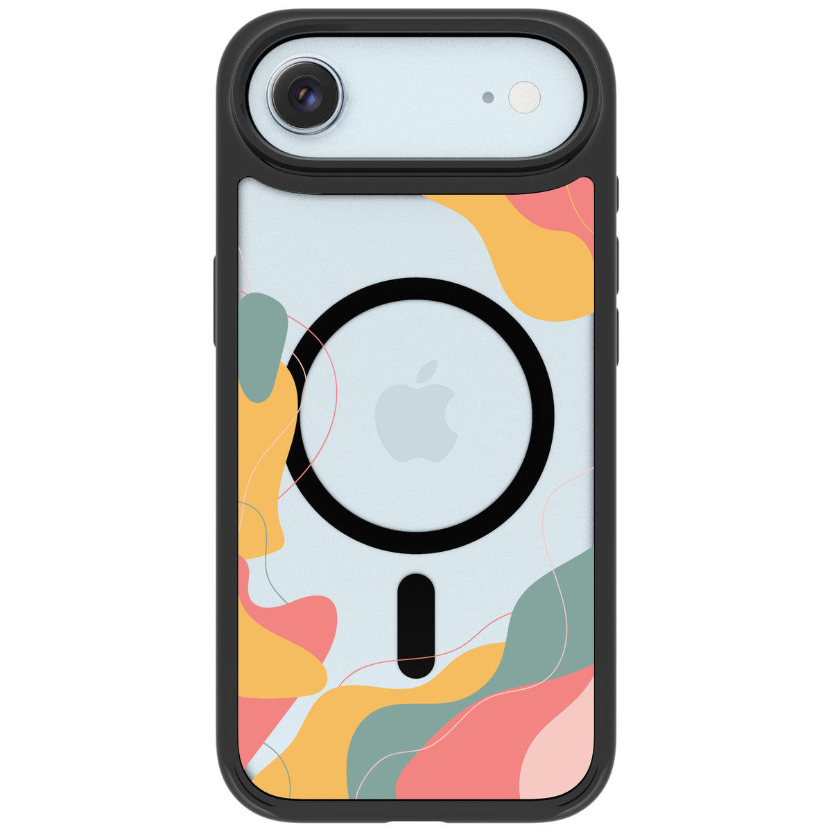 Scooch MagCase Abstract Pastel for iPhone Air case