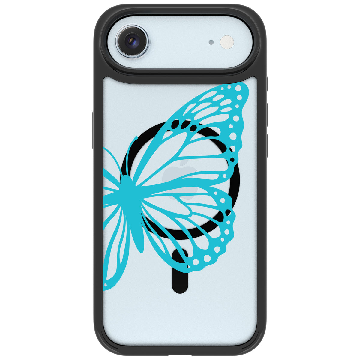 Scooch MagCase Azure Butterfly for iPhone Air case