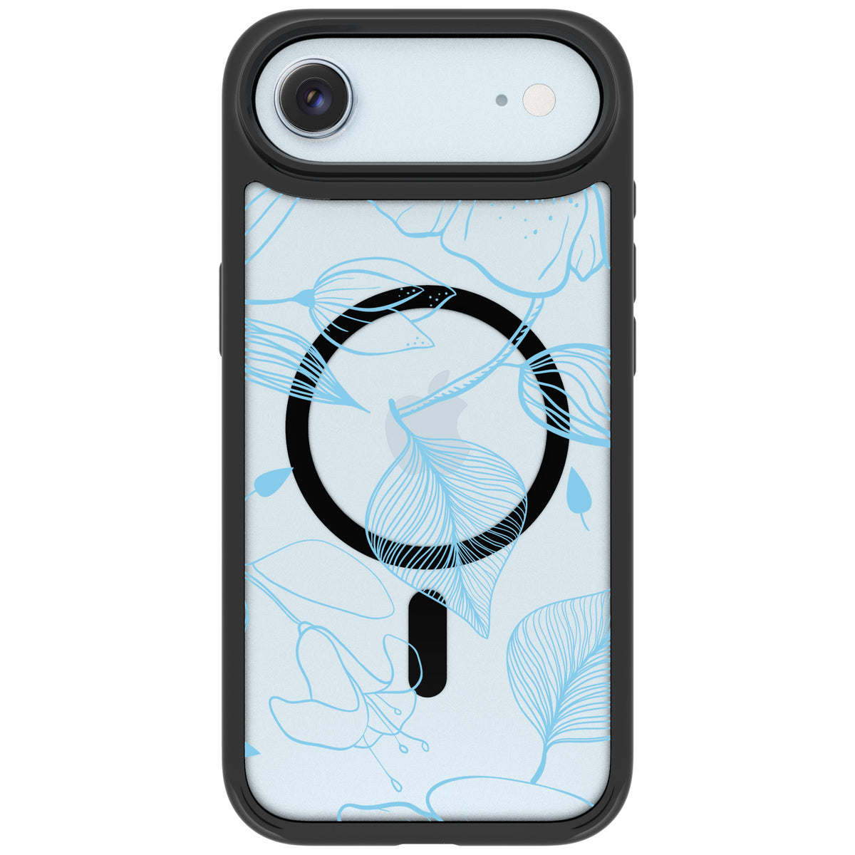 Scooch MagCase Blue Hibiscus for iPhone Air case