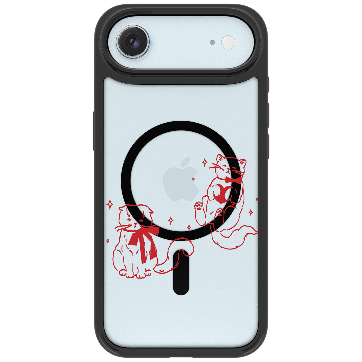 Scooch MagCase Cupid's Cats for iPhone Air case
