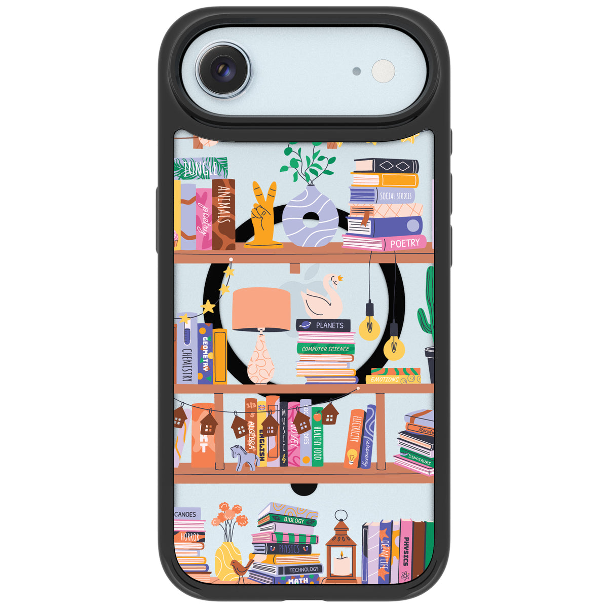 Scooch MagCase Little Library for iPhone Air case