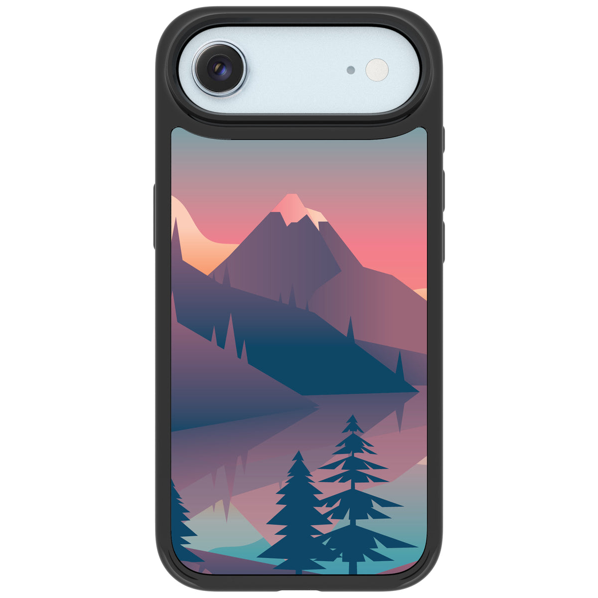 Scooch MagCase Mountain Range for iPhone Air case